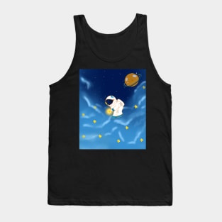 Discrete Space Tank Top